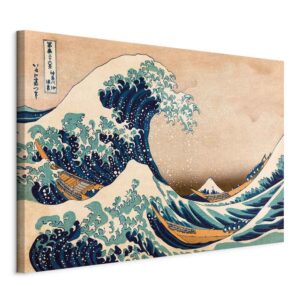 Kép - The Great Wave off Kanagawa (Reproduction)