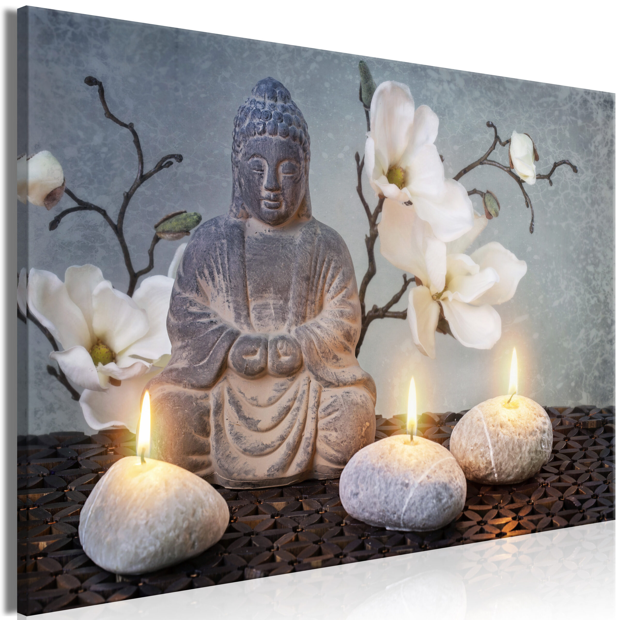 Kép - Buddha and Stones (1 Part) Wide - Image 2